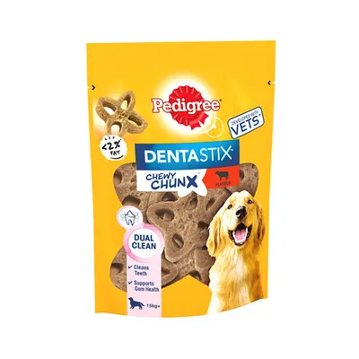 Pedigree Dentastix Chewy Chunx