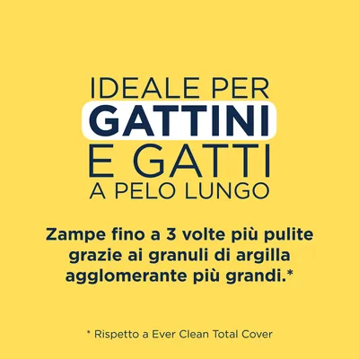 Lettiera Ever Clean® Litterfree Paws