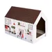 XL-Kattenhuis Home incl. Krabplank - Winter