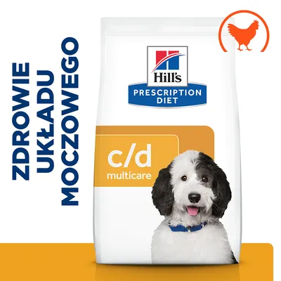 Hill's Prescription Diet c/d Multicare Urinary Care, kurczak