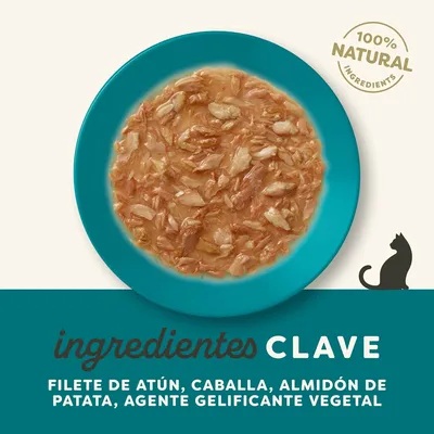 Applaws Cat en salsa 12 x 70 g - Pack Ahorro