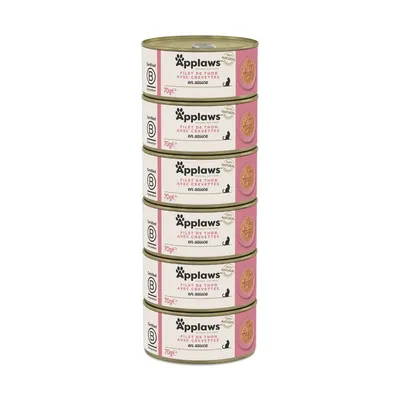Lot économique Applaws Cat en sauce 48 x 70 g Lot économique Applaws Cat en sauce 48 x 70 g