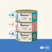 Lot économique Applaws Cat en sauce 48 x 70 g