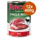 Sparpaket Rocco Single Meat 12 x 400 g