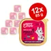 Lot Edgard & Cooper Senior Pâté sans céréales 12 x 85 g pour chat
