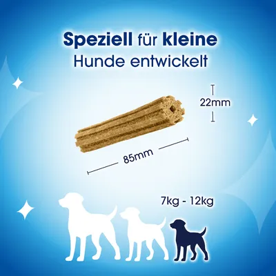 PURINA Dentalife Tägliche Zahnpflege-Snacks für kleine Hunde