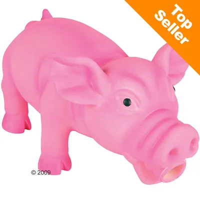 Jouet pour chien Cochon parlant en latex