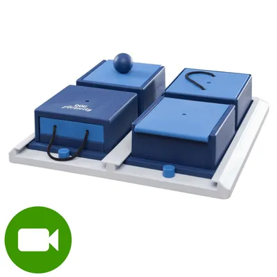 Trixie Dog Activity Poker Box zabawka dla psa