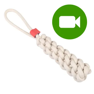TIAKI Zabawka dla psa Rope Stick