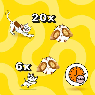 Dreamies Cat Treats - Cheese