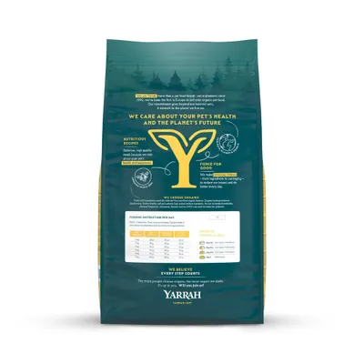 Yarrah Luomu kissanruoka luomukana - säästöpakkaus: 2 x 10 kg Yarrah Luomu kissanruoka luomukana - säästöpakkaus: 2 x 10 kg