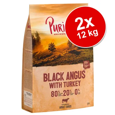 Pachet economic Purizon 80:20:0 2 x 12 kg