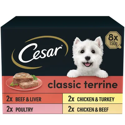 Cesar Classic Terrine Mixed Pack in Loaf Cesar Classic Terrine Mixed Pack in Loaf