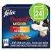 Felix Tendres Effilés Délicieux duo en gelée 24 x 85 g pour chat