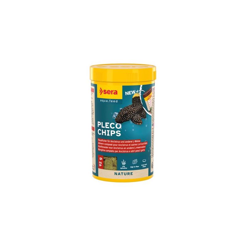 Sera Meerval-Chips Nature Chipsvoer