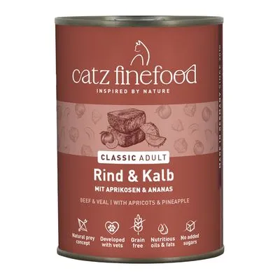 catz finefood 6 x 400 g