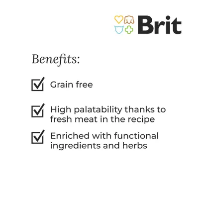 Brit Care Grain-Free Sterilized Sensitive Crocchette per gatti