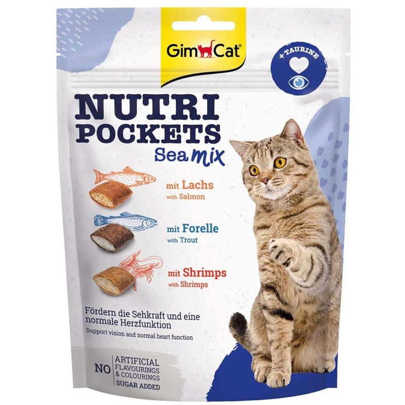 GimCat Nutri Pockets