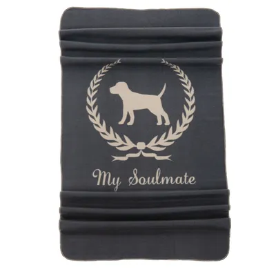 Kuscheldecke Soulmate Dog