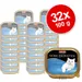 Lot de barquettes animonda vom Feinsten Mare 32 x 100 g