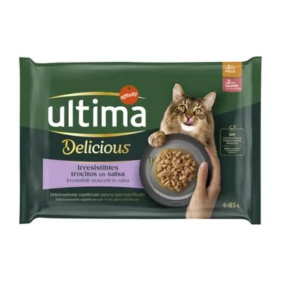 Ultima Delicious Adult Sterilised 48 x 85 g