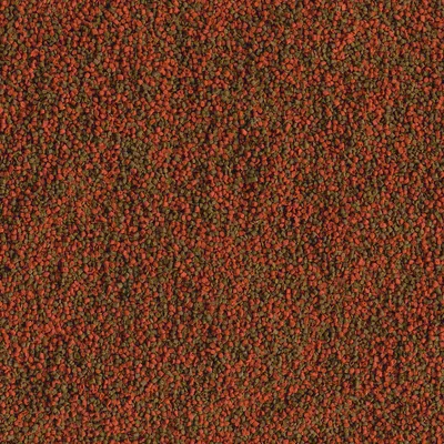 Croquettes bicolores rouges et brunes, photographiées en gros plan. Aucun emballage ni marque visible. Croquettes bicolores rouges et brunes, photographiées en gros plan. Aucun emballage ni marque visible.