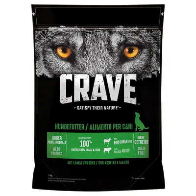 Crave Adult mit Lamm & Rind