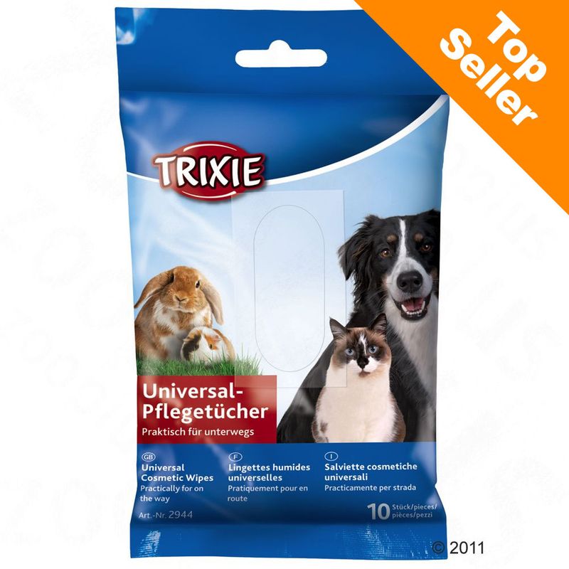 Lingettes nettoyantes Trixie Universal