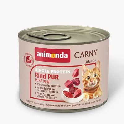 animonda Carny Single Protein Adult 6 x 200 g