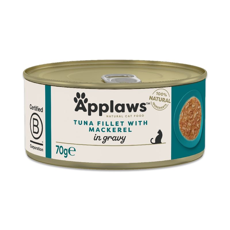 Applaws Cat in Gravy 6 x 70g