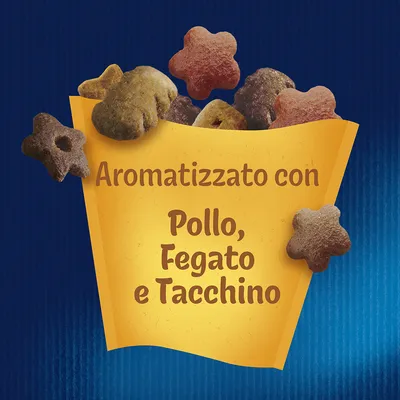 Aromatizzato con Pollo, Fegato e Tacchino