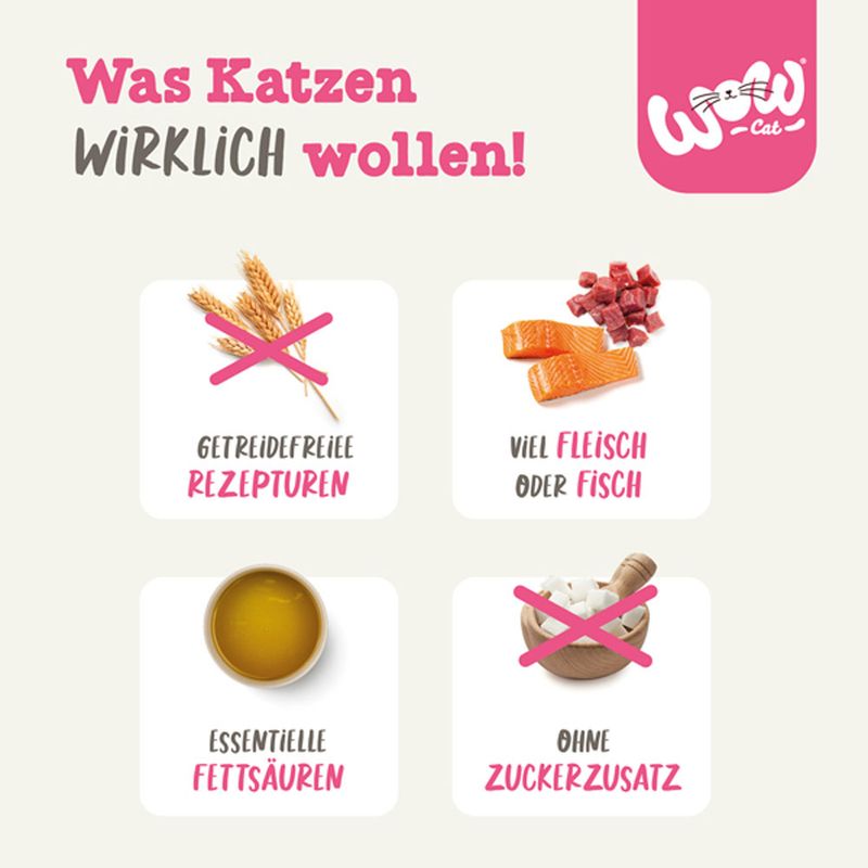 WOW Cat Senior Paté 12 x 125 g