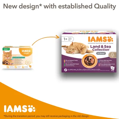 IAMS Advanced Nutrition Adult i saus 12/24 x 85 g