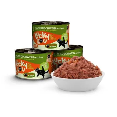 Lucky Lou Adult Pachet mixt 6 x 200 g Lucky Lou Adult Pachet mixt 6 x 200 g