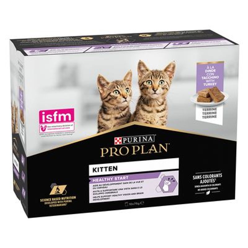 Purina Pro Plan Junior Cat 10 x 75 g