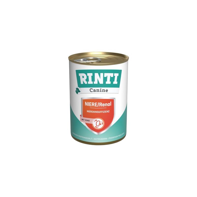 RINTI Canine Niere/Renal met Rund 400 g