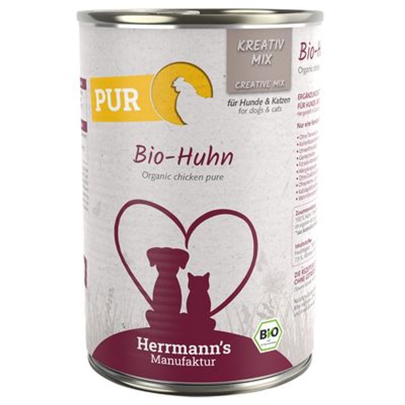 Herrmann's Bio Vlees 6 x 400 g