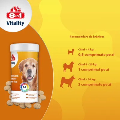 8in1 Vitality Multivitamin Senior