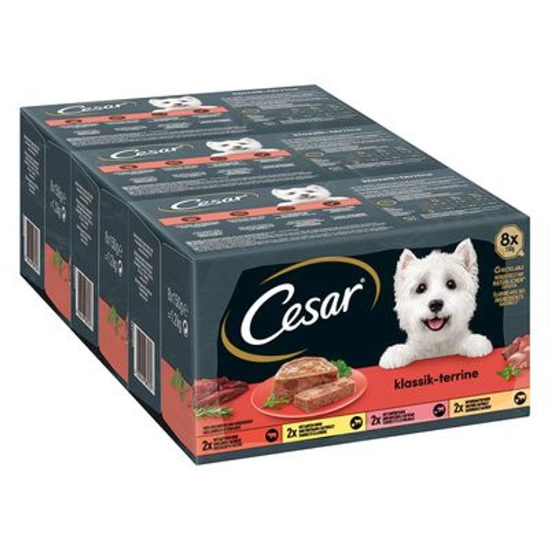Cesar Classic Hondenvoer Gemengd pakket