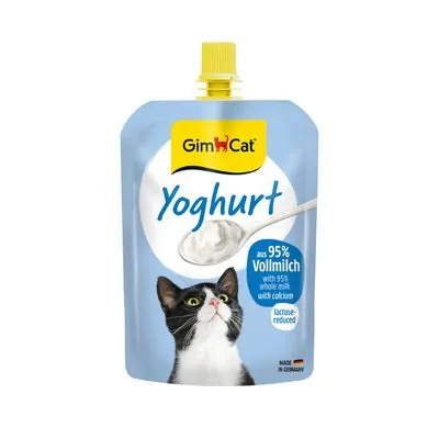 GimCat Mixpakket: 150 g Pudding + 150 g Yoghurt voor Katten