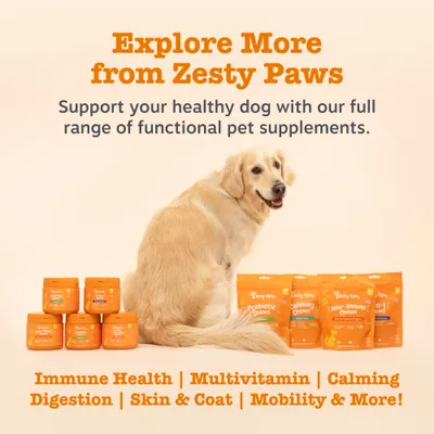 Zesty Paws Scoot Away Anal Gland Support Chews