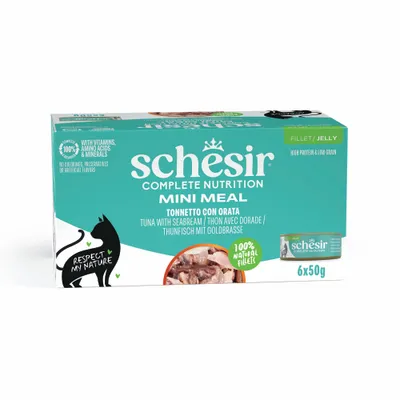 Schesir Complete Nutrition Filet v želé 6 x 50 g