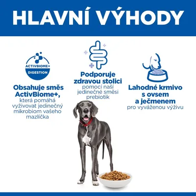 Hill's Science Plan Perfect Digestion Adult Large Chicken & Brown Rice