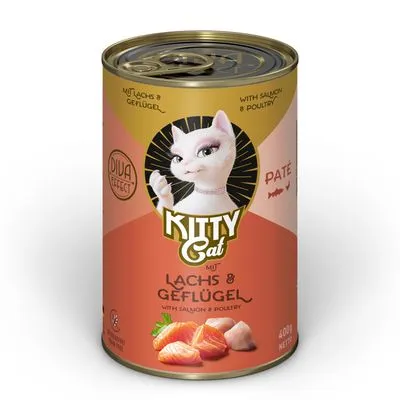 Kitty Cat Adult Paté 6 x 400 g