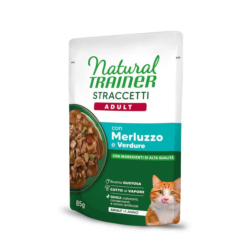 Sparpaket Natural Trainer Streifen in Soße 44 x 85 g