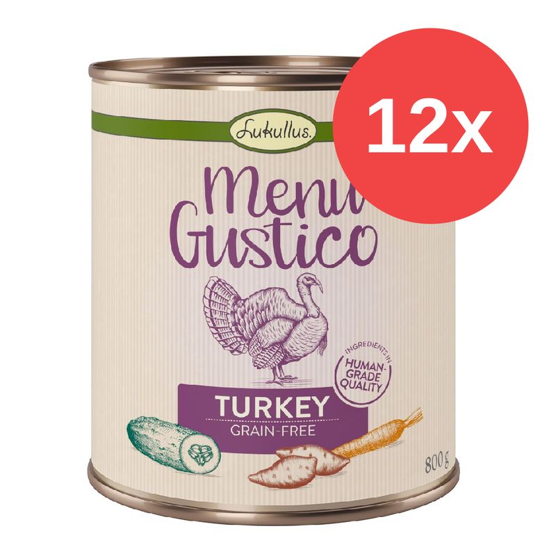 Sparpaket Lukullus Menu Gustico 12 x 800 g