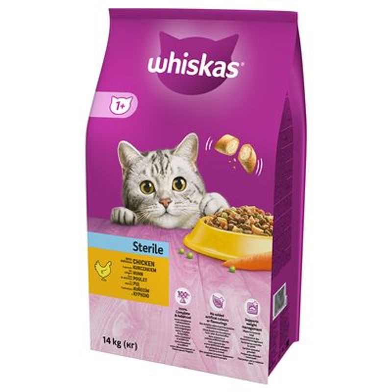 Whiskas 1+ Sterile Kip