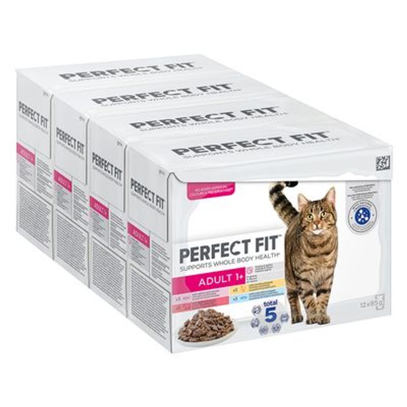 Gemengd Pakket Perfect Fit Kattenvoer
