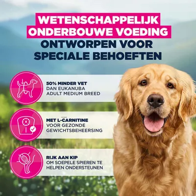 Eukanuba Special Care Overgewicht Adult Eukanuba Special Care Overgewicht Adult