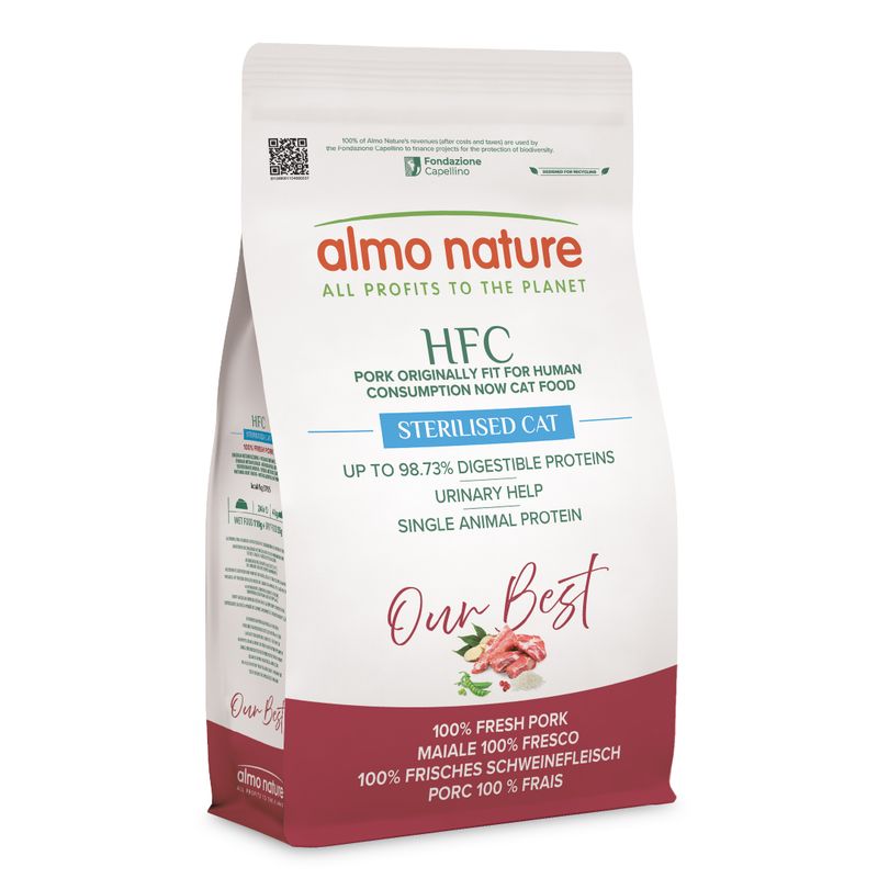 Almo Nature HFC Adult Sterilised Svin